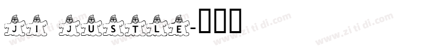 JI Justle字体转换